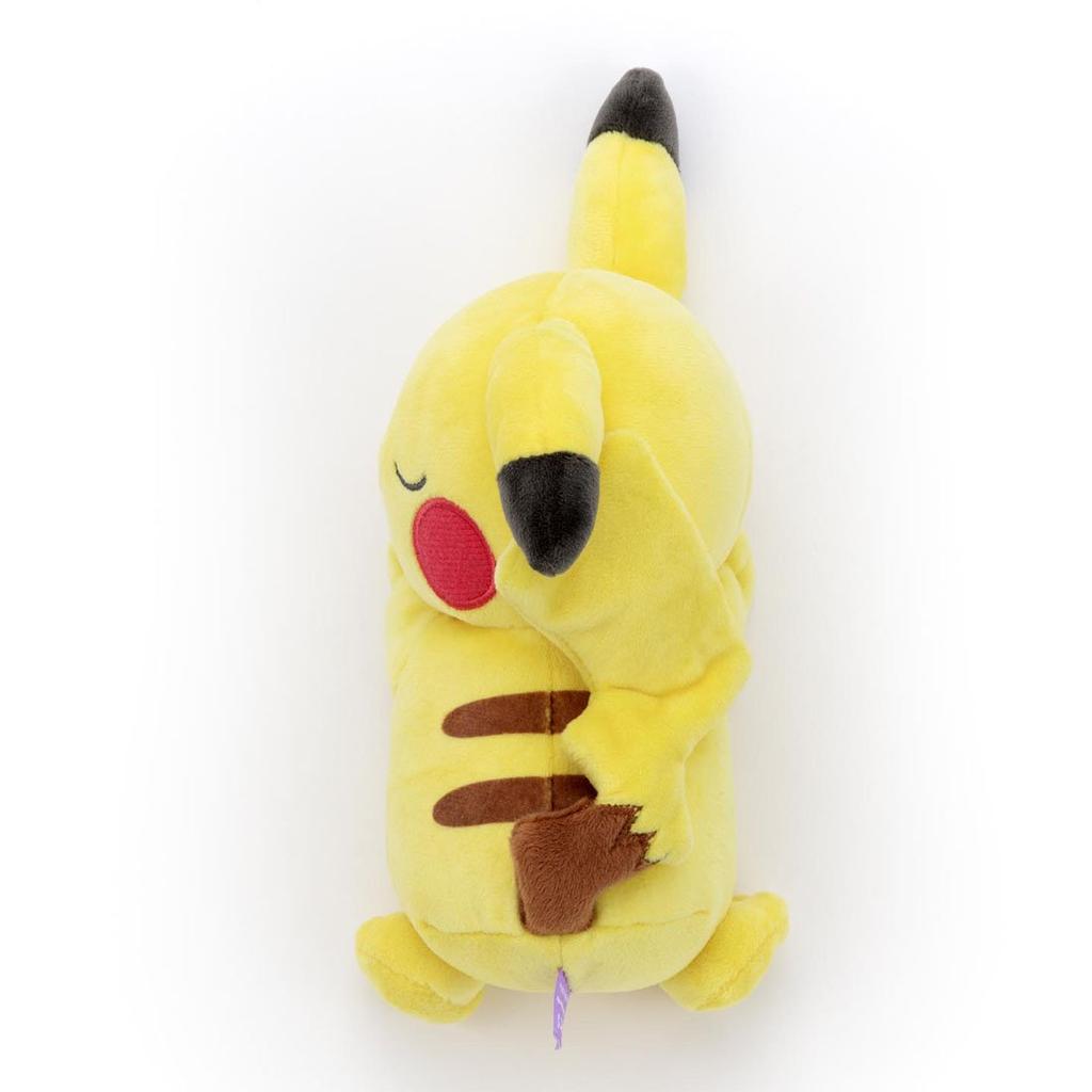 Pokemon Sleep Friend Plush Toy S Pikachu Total Length 23cm Approx.