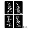 Drawing Temporary Girl Hand Art Paste New Body Stencil Template Hollow Henna Tattoo 40 Style