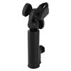 Golf Push Trolley Umbrella Holder Plastic Stand Pull Cycling Cart Black