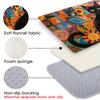 Cute Blue Eyed Cat Printed Welcome Door Mat Non-Slip Soft Absorbent Machine Washable Rug for Bedroom Living Room Floor Mat
