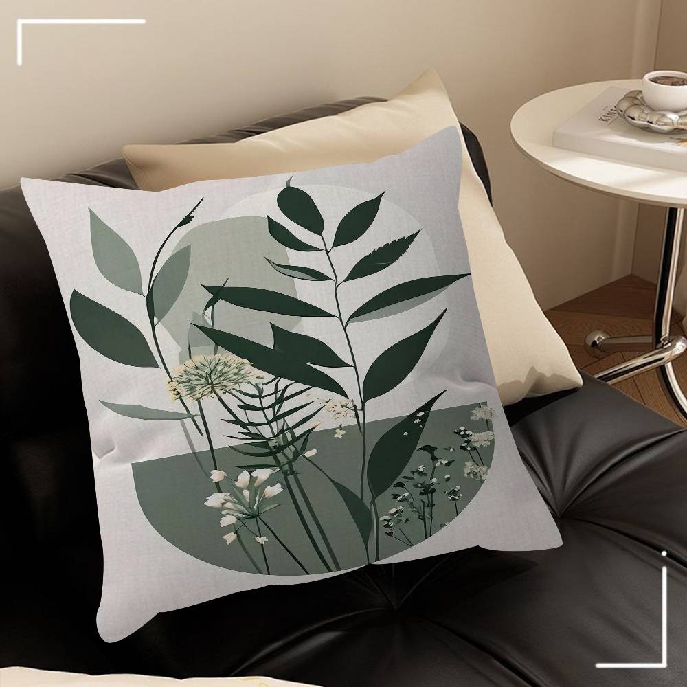 Bohemian Abstract Wall Art 4545cm Cushion Cover Pillow Cover Decor Pillowcase Home Pillowcase For Couch Pillow