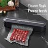 Портативный вакуумный упаковщик: Интеллектуальная, автоматическая машина для сохранения свежести продуктов питания