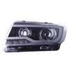 LED Daytime Running Light Xenon Headlight Assembly for 11-15 Jeep Compass