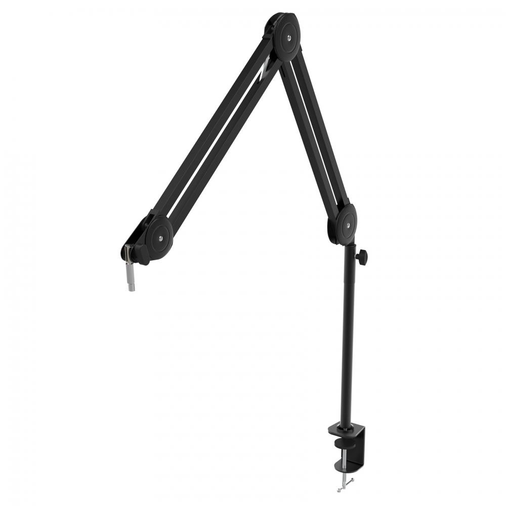 [Improved Version That Is Longer and Taller] Microphone Boom Arm, Microphone Arm, Microphone Stand, Arm for Condenser Microphones, for Dynamic Microph