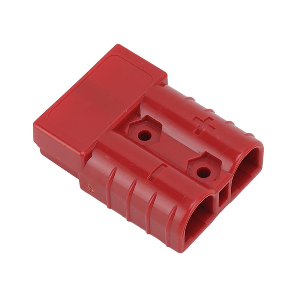 50A 600V Connector Double Pole High Current Power Supply Plug Connector for Solar Panel Dual