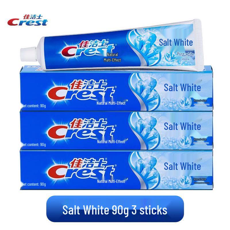 Crest Salt White Toothpaste
