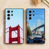 Чехол для телефона «Мост Золотые Ворота» для Samsung Galaxy S30 26 25 Ultra Plus S24 23 22 FE Lite S21 20 TPU Чехол