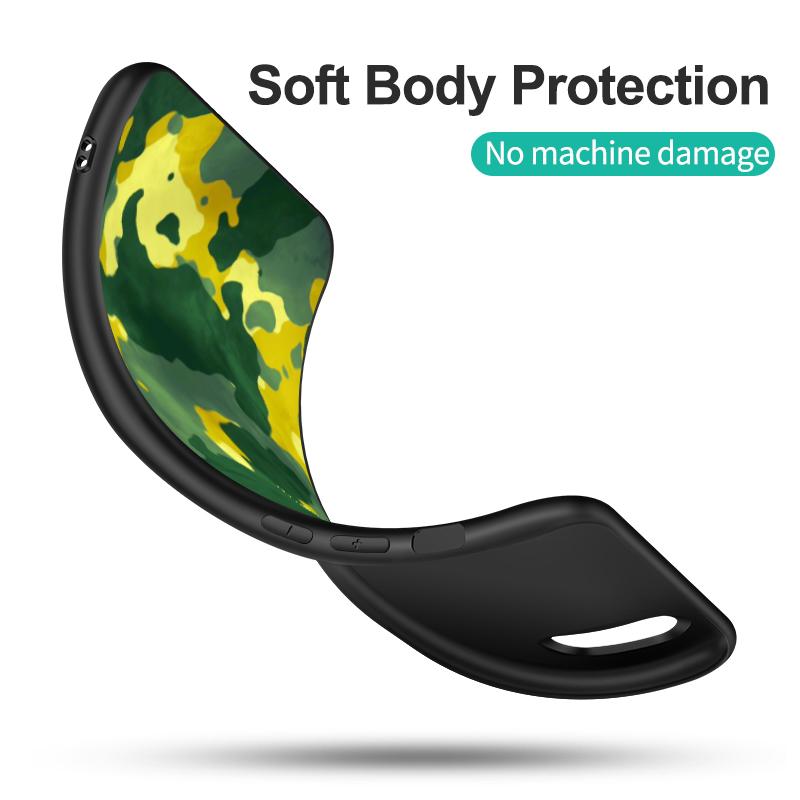 Черный чехол из ТПУ для Samsung galaxy M53 M13 M62 A12 A22 A22S A32 A42 A52 A52S A72 4g 5g A20S флаг Бразилии Рио-де-Жанейро