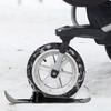 Winter Cycling Skiing Sled Set Bike Snowboard Balance Cycling Snow Ski Scooter Snow Sledge Board Baby Stroller Walking Aids