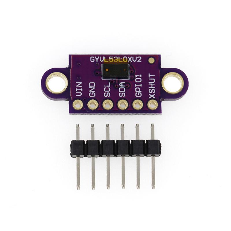 Vl53L0X Времяпролетный (Тоф) Лазерный дальномерный датчик Breakout 940 нм Gy-530 Gy-Vl53L0Xv2 Лазерный модуль определения расстояния I2C Iic