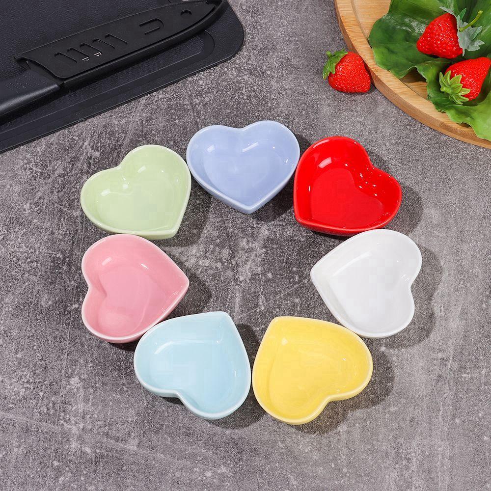 Shape Tableware Sauce Soy Dinnerware Sushi Dipping Bowl Seasoning Dish Condiment Plate Sauce Dish