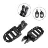 Front Footrests Foot Pegs Fit for HONDA CL250 CL300 CL500 Trail 125 2023-2024