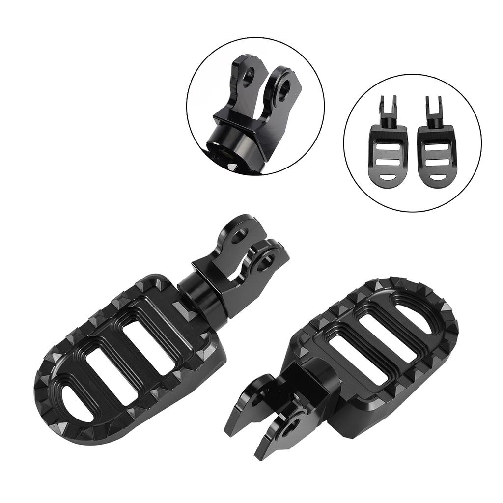Front Footrests Foot Pegs Fit for HONDA CL250 CL300 CL500 Trail 125 2023-2024
