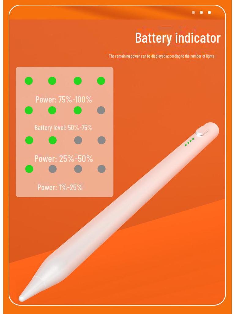 Универсальный емкостный стилус для iPad, Huawei, Xiaomi, Vivo — конструкция Anti-Mistouch