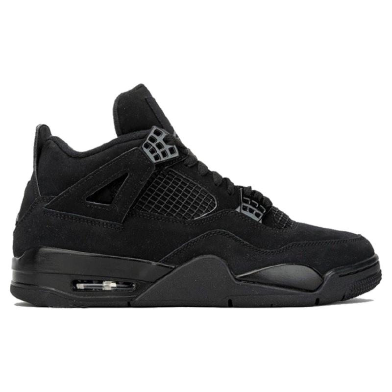 Jordan 4 Ретро 'Черный кот' 2020 Jordan CU1110-010