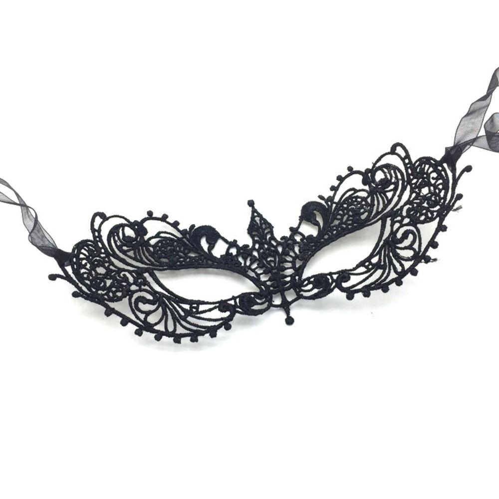 Gift Cosplay Prom Props Fancy Eye Mask Venice Mask Party Supplies Masquerade Lace Mask Dance Masks