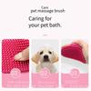Pet Cleaning Brush Dog Cats Bath Massage Gloves Comb Hair Remover Grooming Soft Rubber Cleaning Tool Pets Washing Supplies