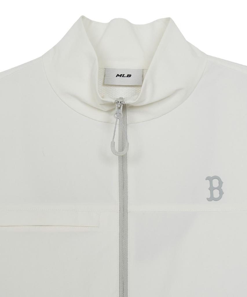 Mlb Gorpcore Detachable Windbreaker Bos (Ivory)