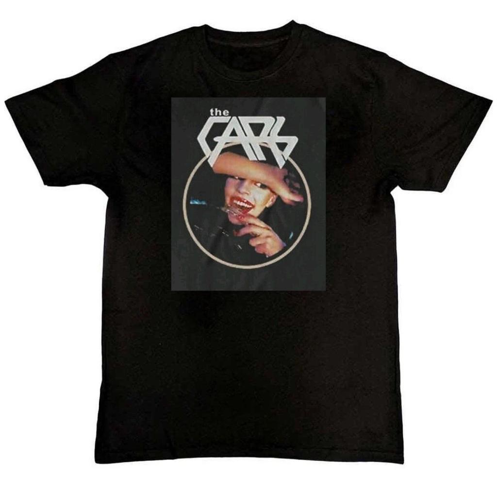 The Cars Band Album 1978 Tour Graphic Mens T-Shirt