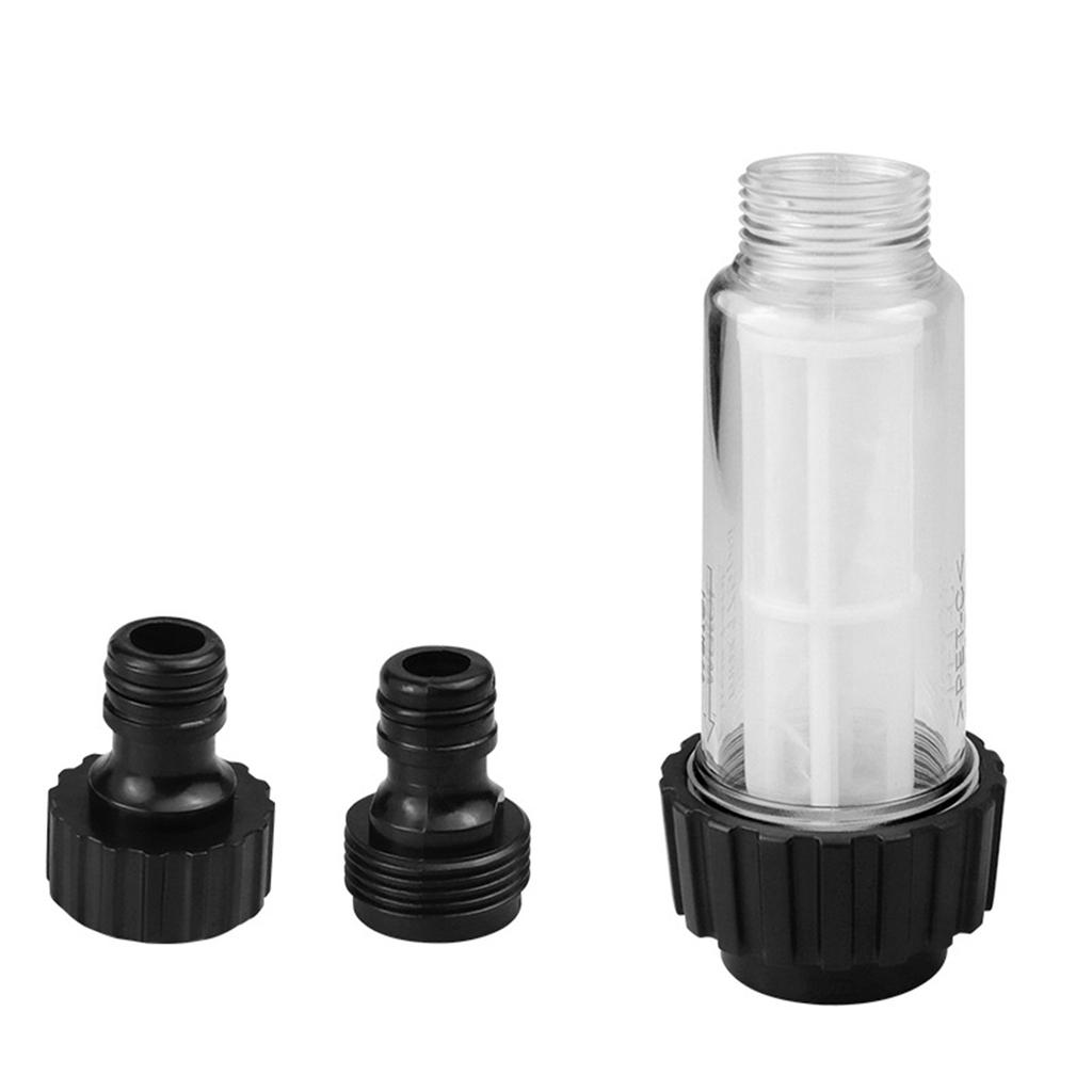 High Pressure Washer Water Filters G3/4" Thread Quick Connector Car Washing Machine Water Filters Garden Hose Filter