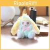 Rabbit Plush Cute Toy Keychain Stuffed Pp Cotton Bag Decor For Gift Girls