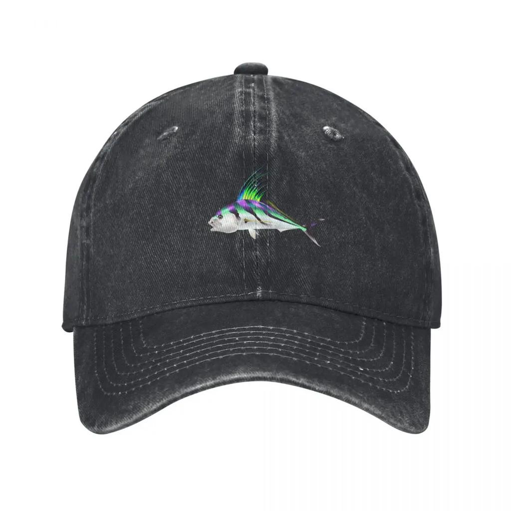 Roosterfish Baseball Cap Funny hats designer cap Hat Luxury Brand tactical cap Ladies Unisexs