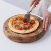 Нож для пиццы Suncraft с защитой, произведено в Patissiere, серебристый корпус, Япония, PP-542,
