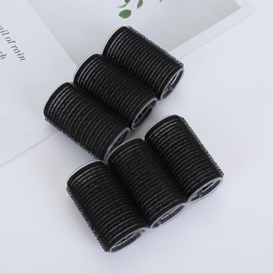 Бигуди для парикмахерских салонов из полипропилена с натуральными шпильками для волос для женщин