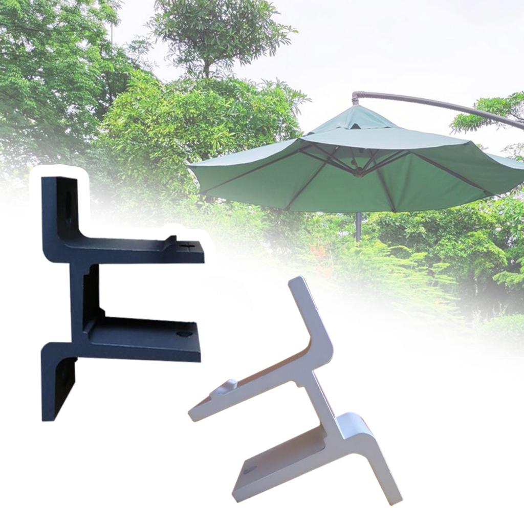 Multipurpose Manual Awning Peplacement Parts Sturdy Aluminum Alloy Materials Wall Mounts for Outdoor Sunshades