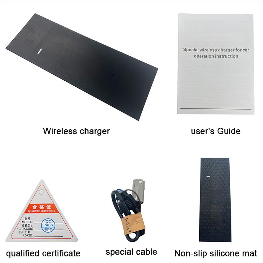 15 Вт автомобильное беспроводное зарядное устройство для Jaguar XEL 2020 2021 2025 2025 аксессуары для интерьера специальный мобильный телефон быстрая зарядная панель