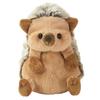 SunLemon Fluffys Plush Medium 13 X 17 X 21 Fluffy Great Toy, Hedgehog, BR, Cm, Brown, Animal, Restock, Gift, P-9862