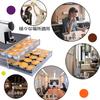 Coffee Capsule Dolce Gusto Exclusive Capsule Holder 5 Row Coffee Capsule Stand Storage Rack Space Saving Kitchen Storage Pull-Out