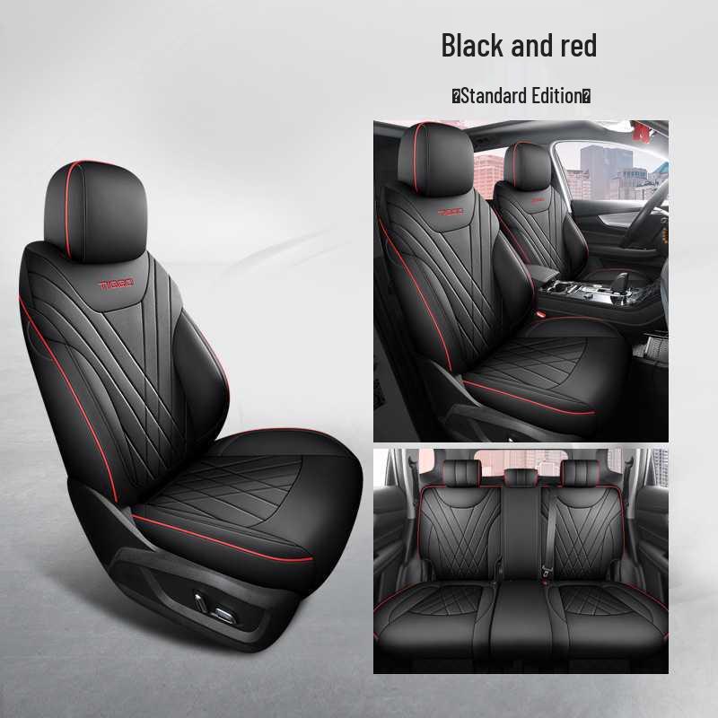 Leather Car Seat Cushion Cover for Tiggo 8 PLUS/PRO