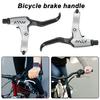 1 пара велосипедного тормозного рычага из алюминиевого сплава, V-образный тормозной руль 2,2 см, универсальная дорожная тормозная ручка для горного велосипеда, аксессуары для велосипеда