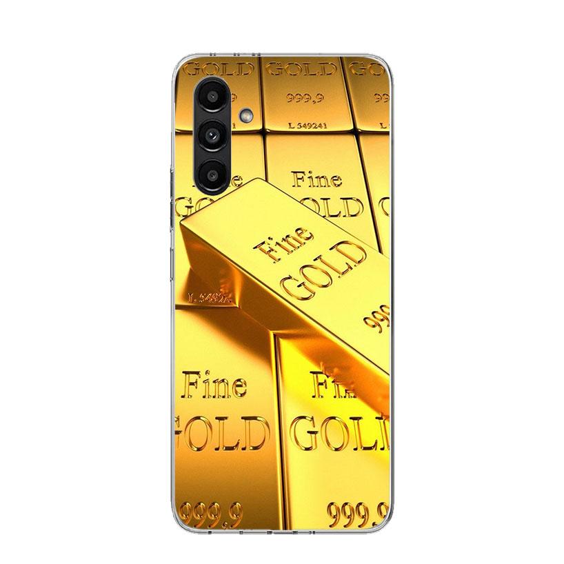Fine Gold Pattern Printing Case Phone Cover for Samsung Galaxy A17 A16 A15 A14 A13 A56 A55 A54 A53 A36 A35 A34 A33 A26 A25 A24 A