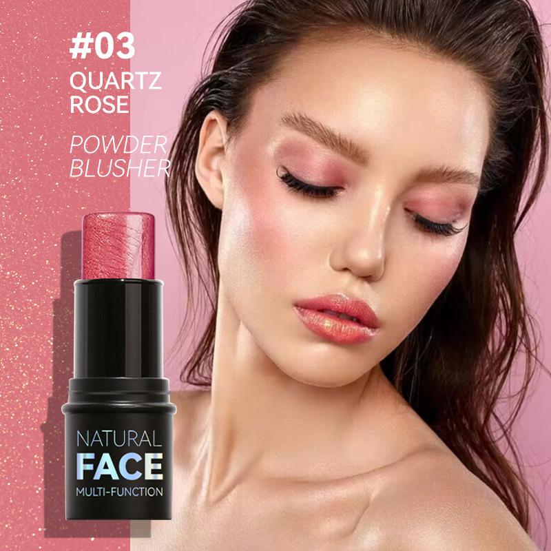 Makeup Face Contouring Bronzer Stick Multifunctional Highlighter Brightening Silkworm Blusher Rouge Cream Modify Concealer Pen