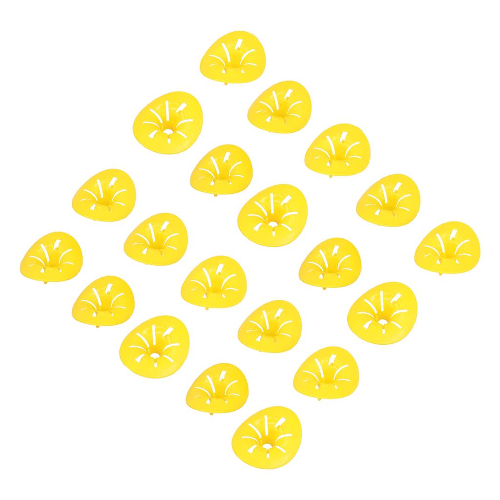 20Pcs Mini Bee Catcher Flower Shaped Reusable Bee Flying Insects Funnel Trap Beekeeping Supplies