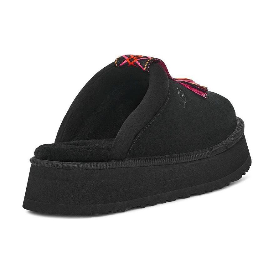 (WMNS) UGG Таззл Домашние тапочки 'Черный' Женские 1152677-BLK
