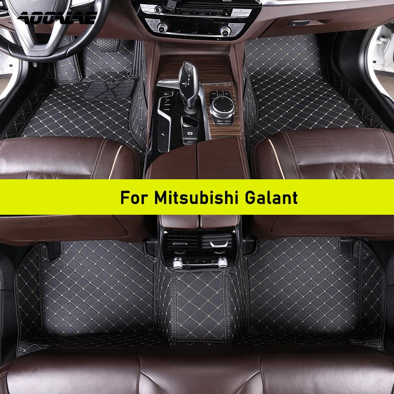 Автомобильные коврики для Mitsubishi Galant Автомобильные ковры Коврики для ног Аксессуары для Coche