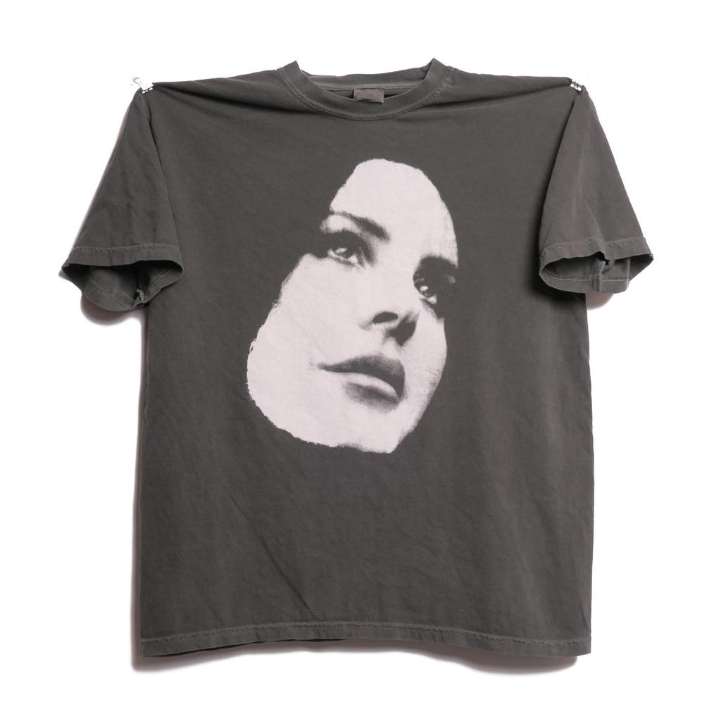 Lana Del Rey Ultraviolence Faded Boxy Tee Shirt American Singer Romance glamour melancholia Americana Hollywood Heavyweight Boxy Mens Kids T Shirt XL
