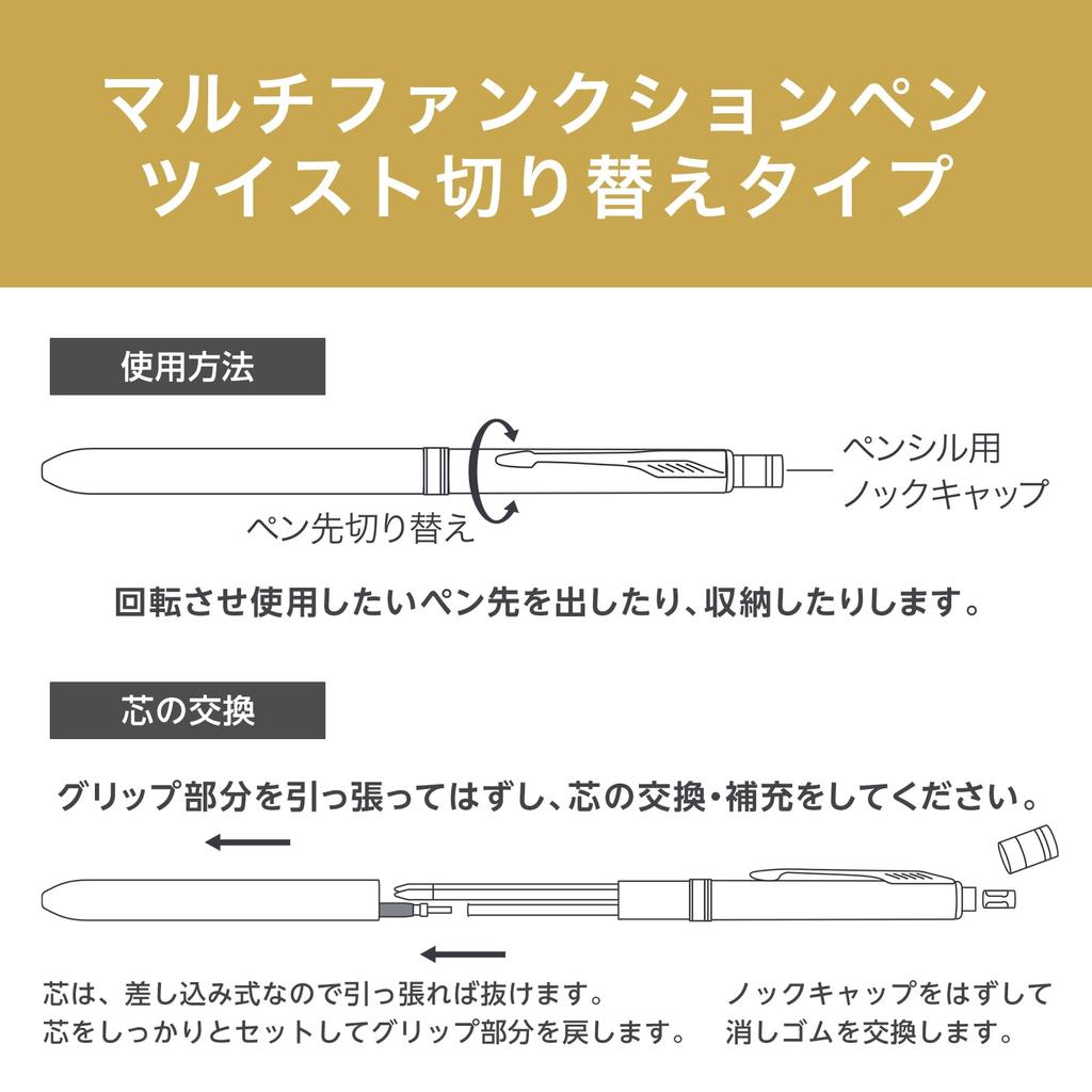 Стержень для шариковой ручки PARKER, красный, набор из 2 шт., красный, F, тонкий наконечник, стержень для шариковой ручки, оригинальный импортный продукт S1169322, многофункциональный, 0,8 мм, на масляной основе