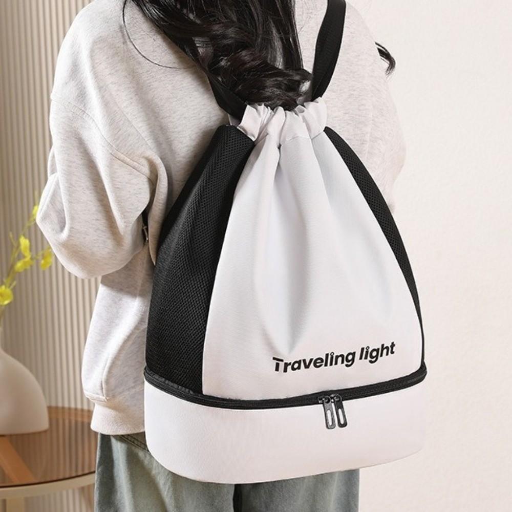 Waterproof Travel Bag Large Capacity Swimming Yoga Bag Durable Sports Backpack  Travel Use