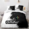 3D домашний текстиль Постельное белье Геймпад Пододеяльник Простыня Трехкомпонентный Цифровая печать