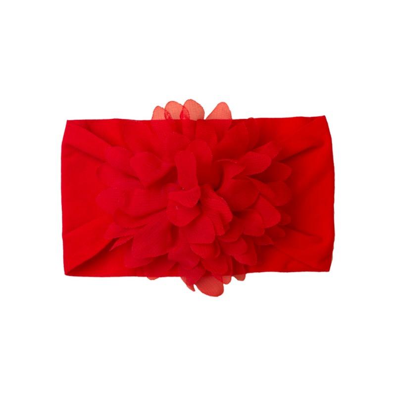 New Baby Headband for Women, Nylon Headscarf, Creative Children's Headgear Wide and Cute Princess Baby Products