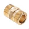 M22x 1.5mm Hole Male Socket Brass Pressure Washer Connect Quickly Fitting 14mm