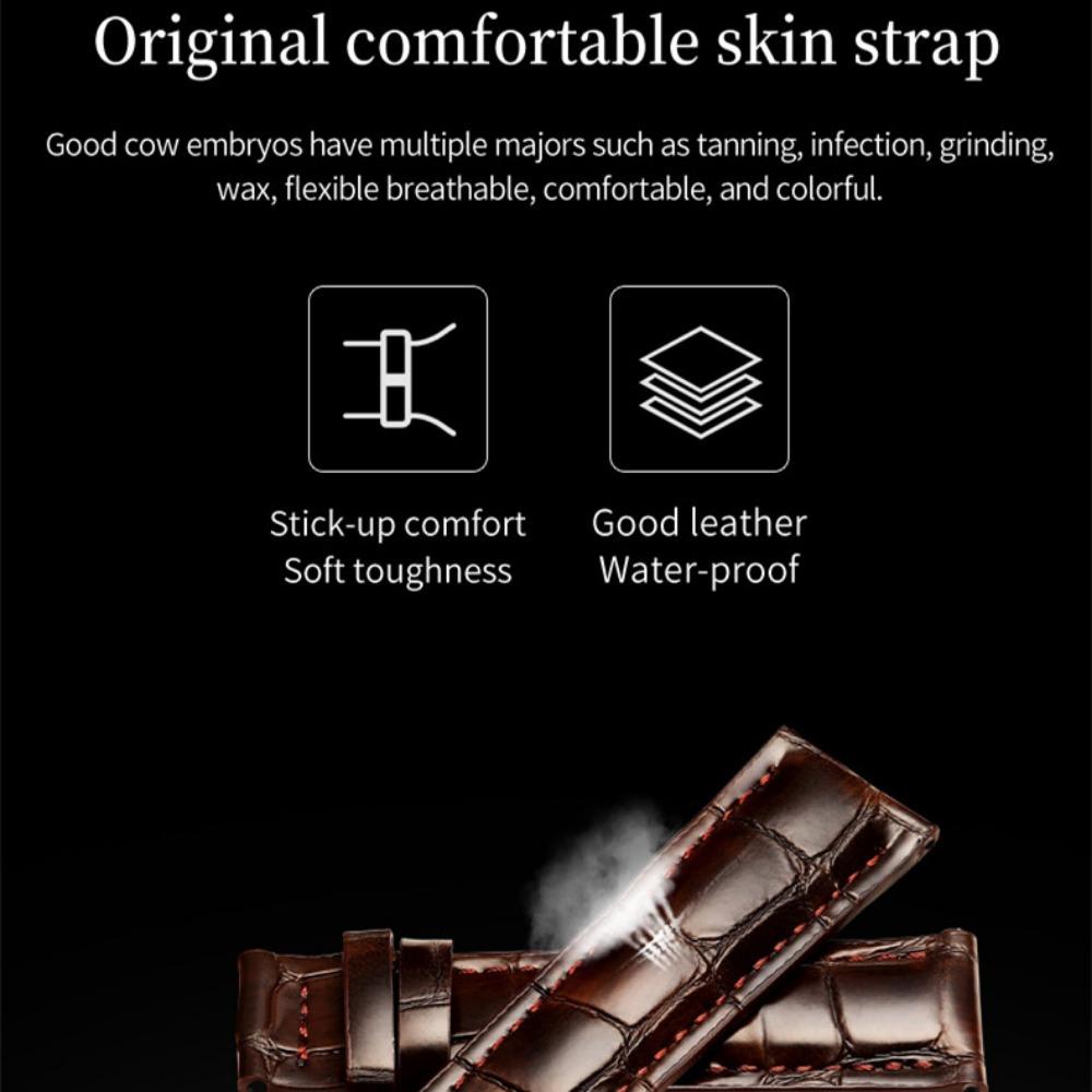 OUPINKE Мужские часы Модные механические часовщики Высококачественные часы