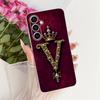 Чехол для Samsung Galaxy S23 FE S23 Plus Милая Корона Буквы Чехол Мягкий Тонкий Чехол для Телефона Для Samsung S23 Ultra S 23 S23+ Funda Сумки