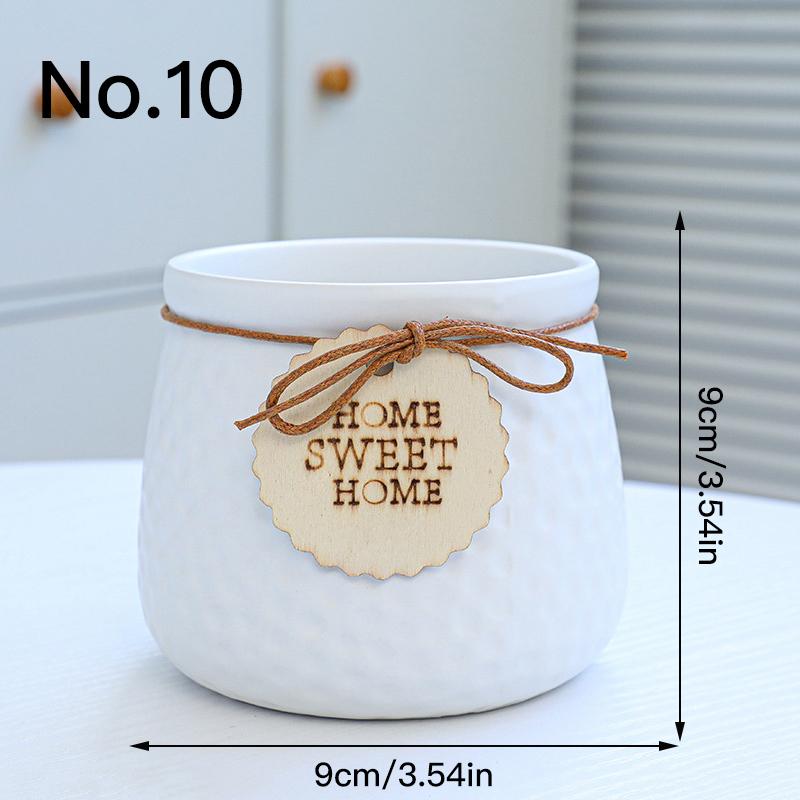 Керамический красочный цветочный горшок, сочный горшок, горшок для растений, кашпо, бонсай, домашний декор, украшение для сада, настольные украшения