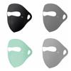 Full-Face Ice Silk Face Cover Reusable Ice Silk Sunscreen Mask Fashion UV Face Mask  Hiking