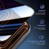 3 шт./уп. Защитная пленка для экрана конфиденциальности для iPhone 17 Pro Max Air 17Pro, установка без пыли, закаленное стекло, защитная пленка против шпионажа